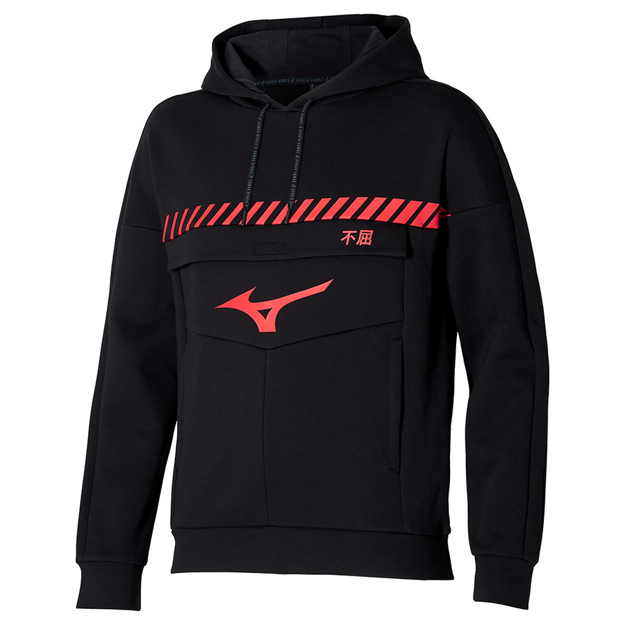 Mizuno Sergio Ramos Sweat Hoody Black